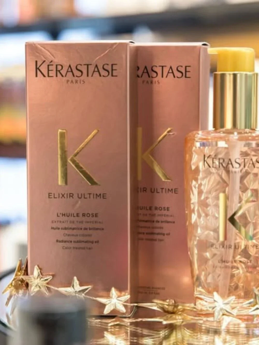 Kerastase Elixir Ultime L'Huile Rose Oil Imperial 100ml 3.4oz - Picture 5 of 7